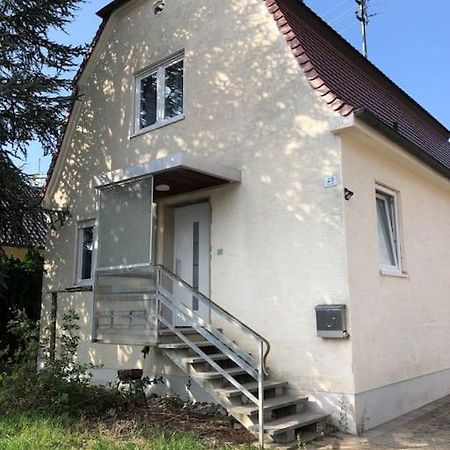 Family House Bibertal 빌라 외부 사진